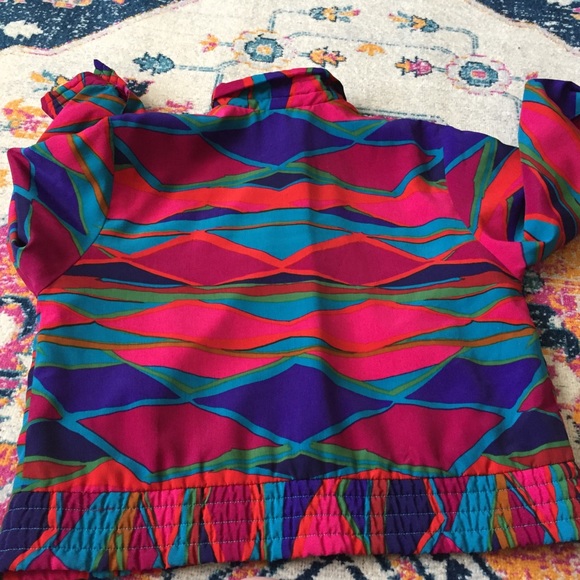 VINTAGE Multicolor Jacket - Picture 12 of 15